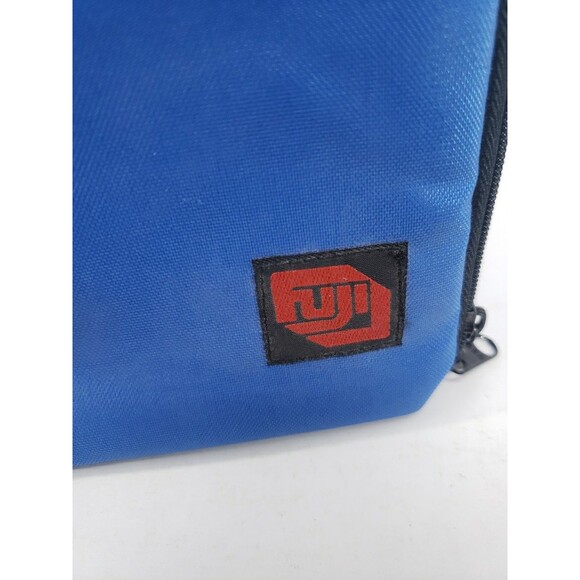 Vintage Fuji DR90 Cassette Tapes SIX NEW Sealed with Zippered Case Bag Blue - Picture 11 of 14